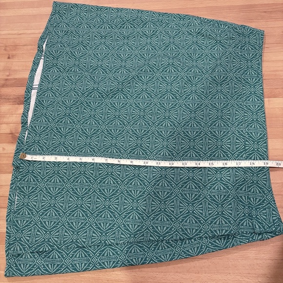 Ripskirt Hawaii Teal Blue Green Wrap Skirt Length 2 Beach Coverup - Picture 7 of 7